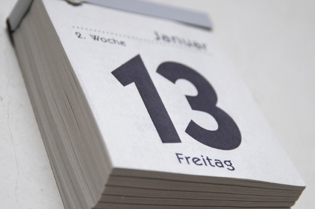 ERGO Verbraucherinformation - Freitag der Dreizehnte ERGO Verbraucherinformation - Freitag der Dreizehnte