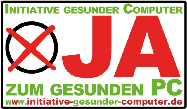 Logo Initiative gesunder Computer