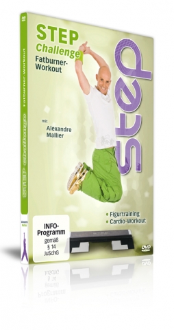 STEP Challenge Fatburner Workout Alexandre Mallier