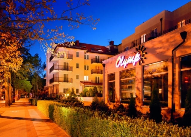 Hotel Olymp in Kolberg Hotel Olymp in Kolberg