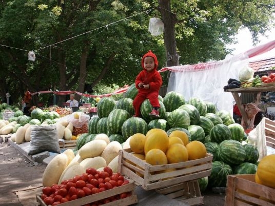Markt in Kirgistan