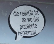 Manchmal sind sie auch recht philosophisch!