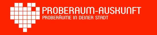 Logo Proberaum-Auskunft Logo Proberaum-Auskunft