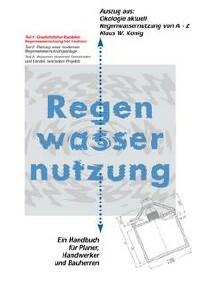 Handbuch „Regenwassernutzung von A-Z“ von Mall