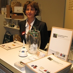 Ökologisch sinnvolle Werbeartikel Infostand