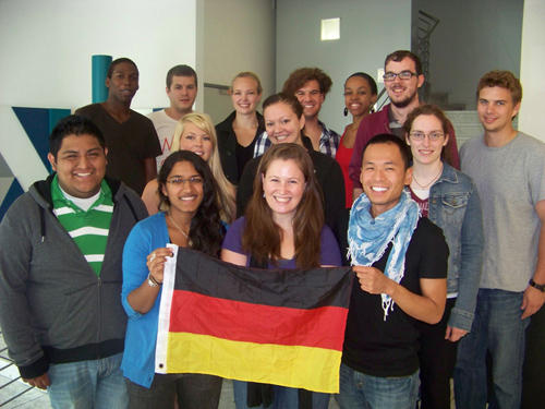 Internationale Studentengruppe