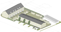 3D-Lageplan des Wohnparks 3D-Lageplan des Wohnparks