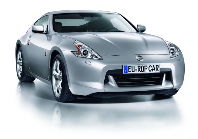 Nissan 370Z - Bildquelle www.europcar.de