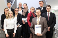 Sind Experten für Businesspläne – Studierende an der Berufsakademie. Sind Experten für Businesspläne – Studierende an der Berufsakademie.
