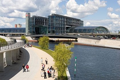 Zentrale Lage in Berlin: Direkt am Hauptbahnhof Berlin entsteht das neue Flagghotel der InterCity Ho
