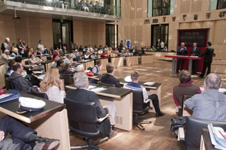 Saarbrücker Agentur organisiert Tag der offenen Tür des Bundesrates