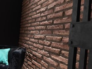 Steinwand Wohnzimmer Steinwand Wohnzimmer