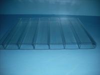 Stegplatte aus Polycarbonat Stegplatte aus Polycarbonat
