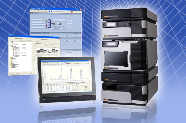 Umfassende und zuverlässige Flüssigkeits-Chromatographie mit dem RIGOL L-3000 HPLC System Umfassende und zuverlässige Flüssigkeits-Chromatographie mit dem RIGOL L-3000 HPLC System
