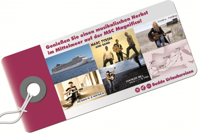 Akustik-Kreuzfahrt mit Budde Urlaubsreisen Akustik-Kreuzfahrt mit Budde Urlaubsreisen