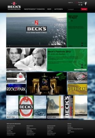 Startseite becks.de Startseite becks.de