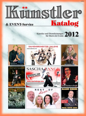 Künstler-&Event-Service-Katalog 2012 Künstler-&Event-Service-Katalog 2012
