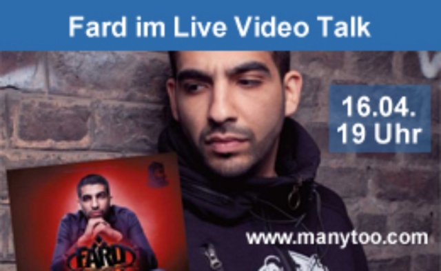 Fard im Live-Talk auf manytoo.com