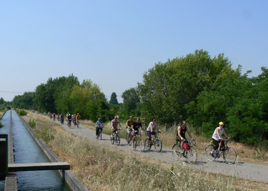 Radtour durch Mantua - Copyright Roundabike Radtour durch Mantua - Copyright Roundabike