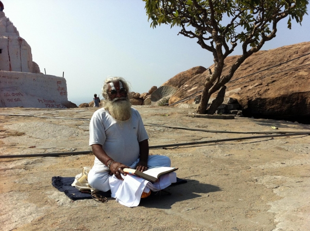 Spirituelle Rohkostreise nach Indien