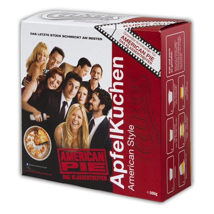 American Pie von Cakees® - offizieller Kuchen zum neuen Kinofilm American Pie von Cakees® - offizieller Kuchen zum neuen Kinofilm