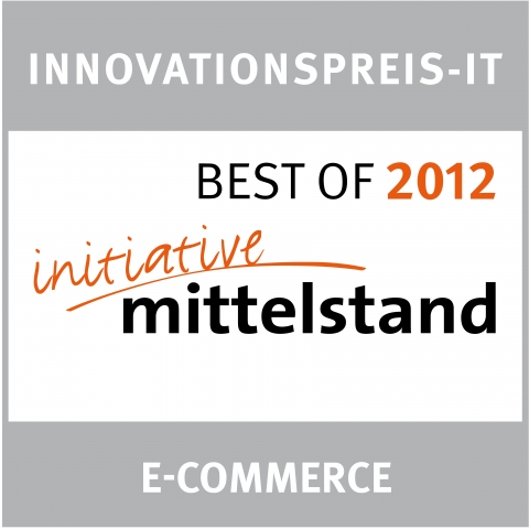 QRtool erhält Innovationspreis BEST OF E-Commerce 2012