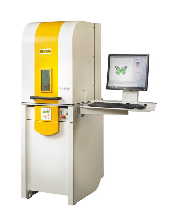 Sisma-Laserbeschriftungs-Workstation Big Smark Sisma-Laserbeschriftungs-Workstation Big Smark