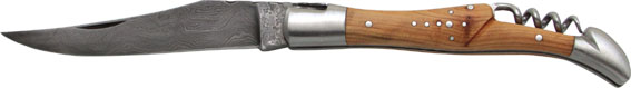 Laguiole Messer Damast