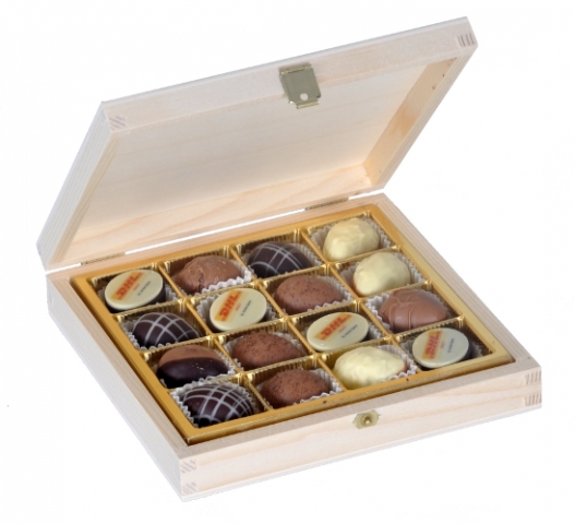 Logopralinen Logopralinen