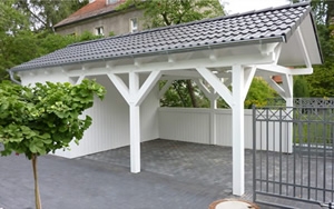 Carport Systeme und CArports von MHB mit 10 Jahren Garantie Carport Systeme und CArports von MHB mit 10 Jahren Garantie