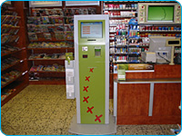 WestLotto-SB-Terminal am POS WestLotto-SB-Terminal am POS