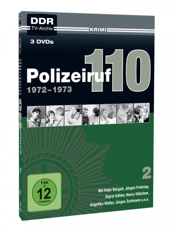 Polizeiruf 110 Box 2 DDR TV Archiv