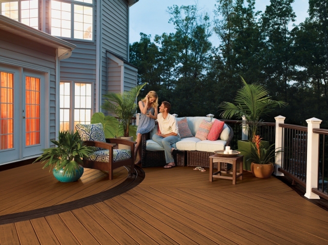 Ästhetisch, haltbar, pflegeleicht und umweltfreundlich: Terrassendielen von Trex Ästhetisch, haltbar, pflegeleicht und umweltfreundlich: Terrassendielen von Trex
