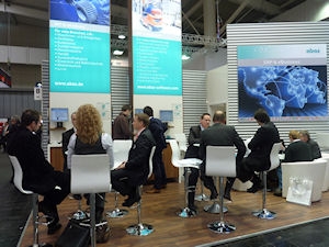 HannoverMesse 2012: ABAS in Halle 7, Stand A25 HannoverMesse 2012: ABAS in Halle 7, Stand A25