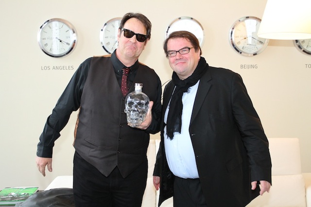 Dan Aykroyd und Alfred Holighaus Dan Aykroyd und Alfred Holighaus