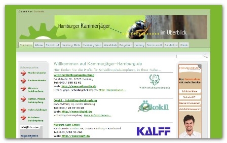 Schädlingsbekämpfung Hamburg