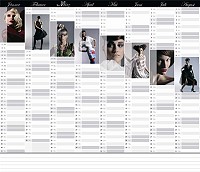 Kalender und Wandplaner für Kosmetiker & Friseure Kalender und Wandplaner für Kosmetiker & Friseure