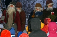 Weihnachtswichtel in Island Weihnachtswichtel in Island