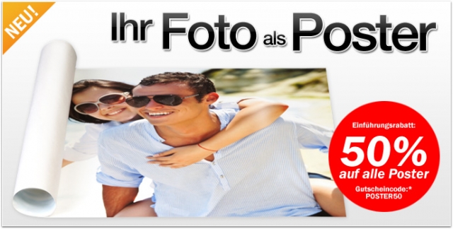 Eigene Fotos als Poster von fotopuzzle.de