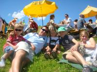 Bergbrunch mit der Familie Bergbrunch mit der Familie