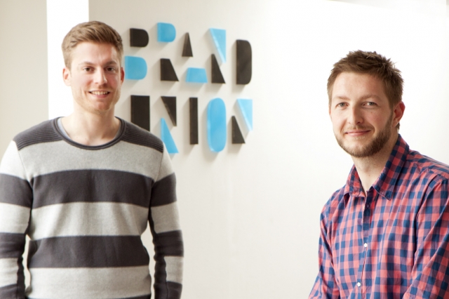 Antoine Heber&Rob O'Brien - Neu an Bord bei The Brand Union