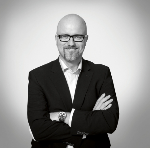 Sascha Jacobs, Geschäftsführender Gesellschafter der RCOM gruppe