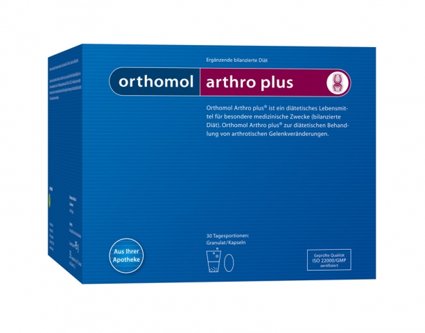 Orthomol Arthro aus der Versandapotheke mediherz.de Orthomol Arthro aus der Versandapotheke mediherz.de