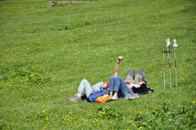 Bergfrühling in Südtirol. Das Naturhotel Rogen lädt im Wonnemonat Mai zu den Kräuterwochen und schen