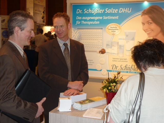 Beratung am Stand Beratung am Stand