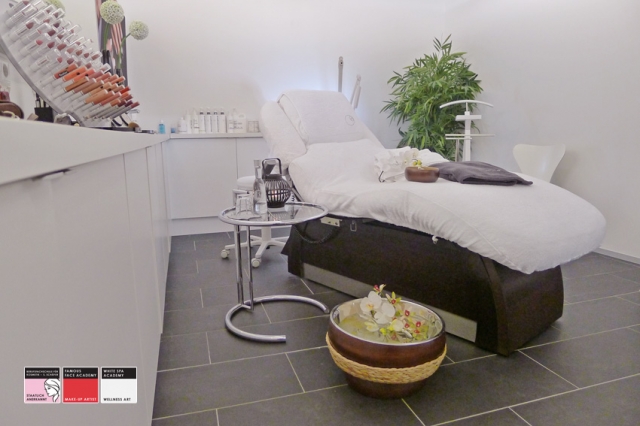 Die Zappe-Wellnessprodukte in der Kosmetik und Fußpflegeschule Schäfer in Gießen