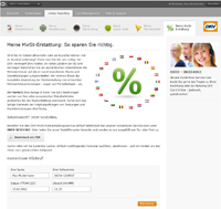 Auf einer Oberfläche erhalten Nutzer schnellen Überblick durch einfach konfigurierbare Parameter.