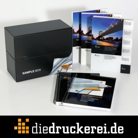 Materialmuster aus dem Onlineshop