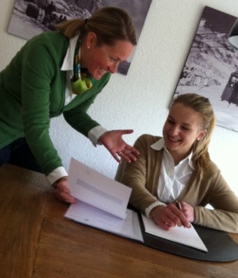 Ulrike Luz gibt Schulabgängern Orientierung bei der richtigen Ausbildungs- oder Studienfachwahl