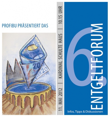 6. Entgeltforum am 11.05.2012 im Kardinal Schulte Haus, Bergisch Gladbach Bensberg